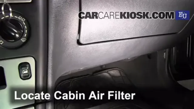 2005 Citroen Xsara SX Hatchback 1.6L 4 Cyl. Air Filter (Cabin) Replace